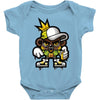 hop hop bear Baby Onesie