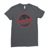 living in santa carla Ladies Fitted T-Shirt