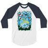 under the sea 3/4 Sleeve Shirt