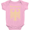 germany deutschland bundesadler berlin Baby Onesie