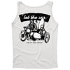let the sea and get more energy white Tank Top