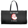 ask your mom if i'm real Weekender Totes