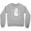 pocket samara Crewneck Sweatshirt