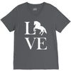 horse love V-Neck Tee
