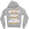 Super Cool Granddaughter Of A Freaking Awesome Mother Zipper Hoodie