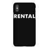 rental iPhoneX