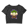 psychic frond Crop Top