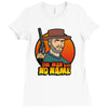 the man with no face Ladies Fitted T-Shirt