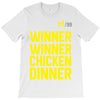 Winner Winner Chicken Dinner Pubg T-Shirt