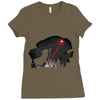 cat signal Ladies Fitted T-Shirt