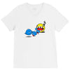 pac chain comp V-Neck Tee