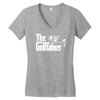 the golffahrer Women's V-Neck T-Shirt