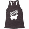 hangry Racerback Tank