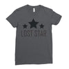 lost star Ladies Fitted T-Shirt