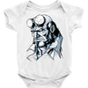 hellboy 6 Baby Bodysuit