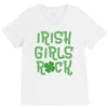 irish girls rock V-Neck Tee