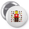 highly illogical Pin-back button