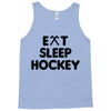 eat sleeo hockey Tank Top