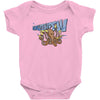 octopus with bubble gun goes pewpew Baby Onesie