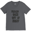 freaks come out at night girls V-Neck Tee