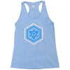 resistance hexagon Racerback Tank