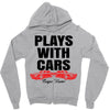 Plays With Cars Zipper Hoodie