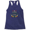 home is where the guac is Racerback Tank