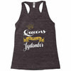 queens are born in september Racerback Tank