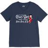 i'm that crazy girl who loves betty boop a lot V-Neck Tee