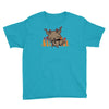 meowy krampus Youth Tee