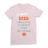 i have obsessive pumpkin spice disorder Ladies Fitted T-Shirt