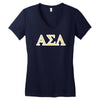 asl Women's V-Neck T-Shirt
