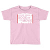 never judge a book by its movie Toddler T-shirt
