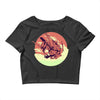 evangelion Crop Top