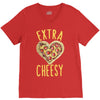 extra cheesy V-Neck Tee