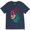 alien plant V-Neck Tee