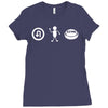 you turn me on Ladies Fitted T-Shirt