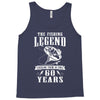 The Fishing Legend Reeling Them In For 60 Years Tank Top