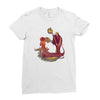 kenny vip pass Ladies Fitted T-Shirt