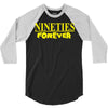 nineties forever 3/4 Sleeve Shirt