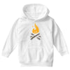 camp &amp; bonfire Youth Hoodie