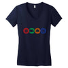 air stream Women's V-Neck T-Shirt