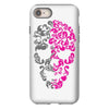 two coloured skull iPhone 8
