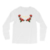 sassy with roses Long Sleeve Shirts