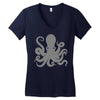 octotee Women's V-Neck T-Shirt