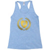 jake paul golden Racerback Tank