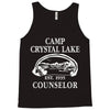 camp crystal lake counselor Tank Top