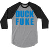 duck fuke 3/4 Sleeve Shirt
