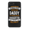 Super Cool Daddy Of A Freaking Awesome Daughter iPhone 7 Plus Case