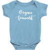 vegan feminist Baby Bodysuit